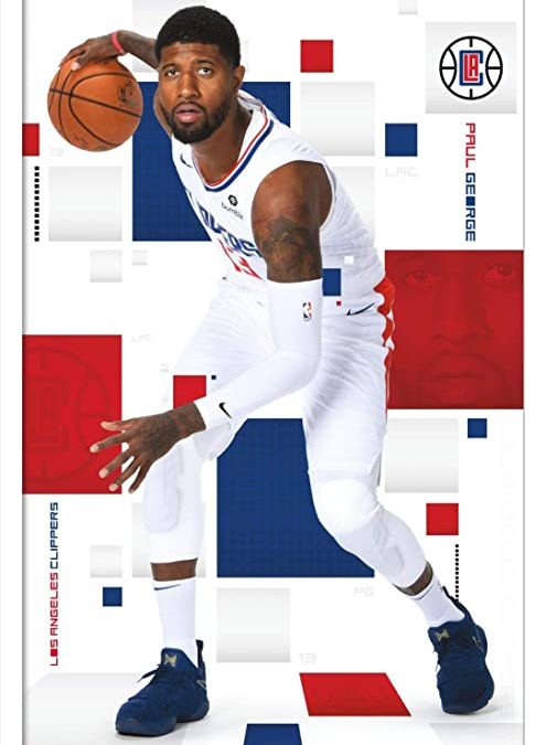 Q4 2020 CourMed Paul George PG 4 Custom Nike Sneaker