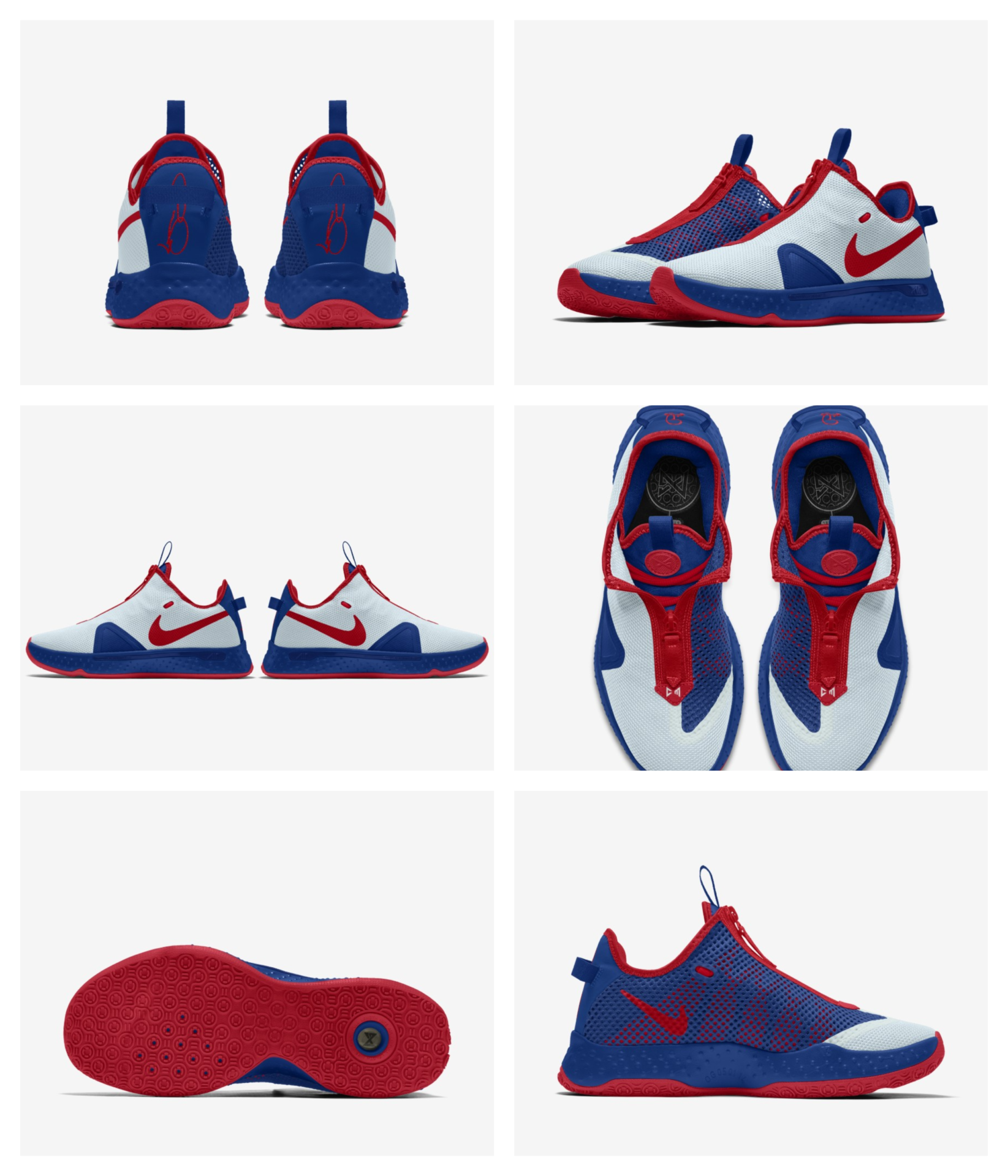 Q4 2020 CourMed Paul George PG 4 Custom 