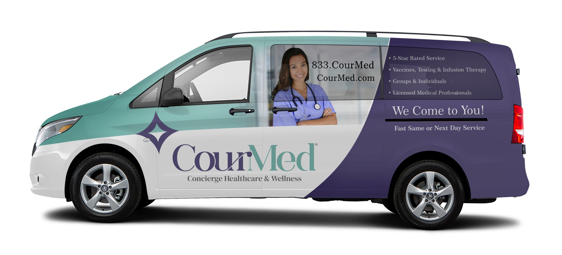 CourMed Concierge Healthcare & Wellness | We Come to You 