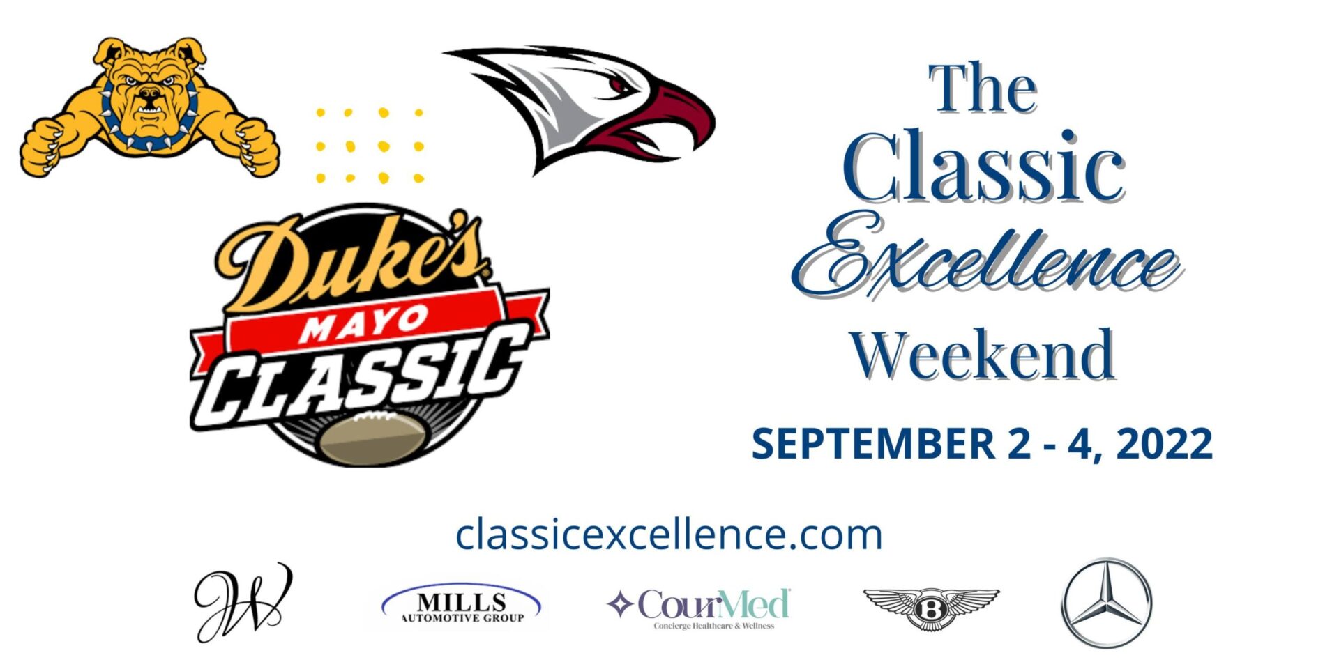Duke's Mayo Classic The Classic Excellence Weekend Host CourMed