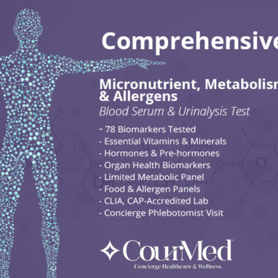 Comprehensive Micronutrient & Metabolism Test | Precision Nutrition | CourMed Personalized Vitamins