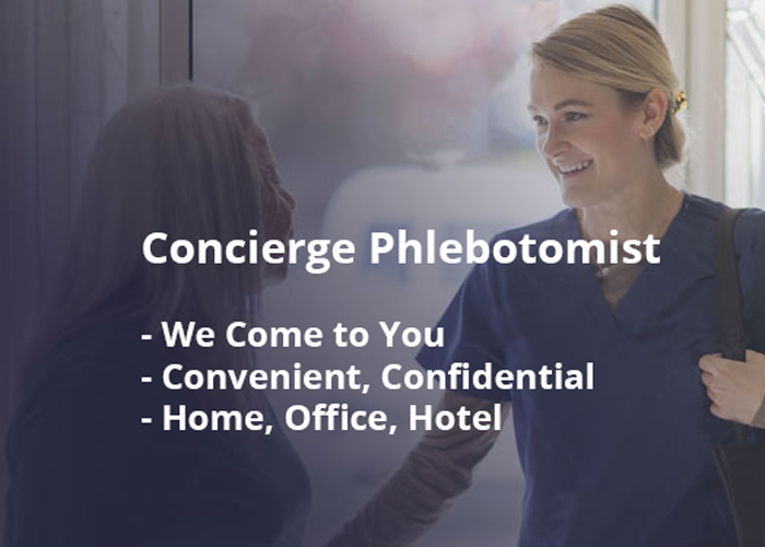 Essentials Vitamin Deficiency Test | Concierge Phlebotomist | CourMed Personalized Vitamins