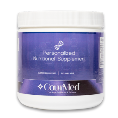 Precision Nutrition | Personalized Vitamins, Nutraceuticals & Supplements | CourMed Concierge
