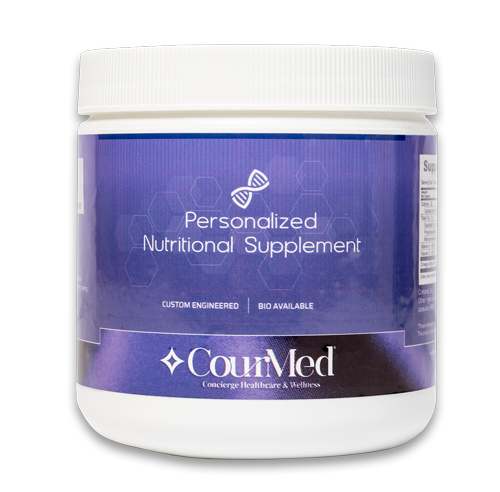 CourMed Personalized Vitamins Nutraceuticals