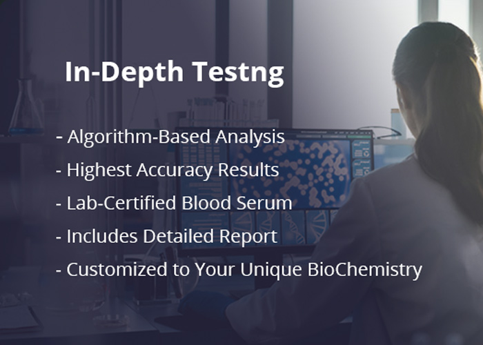 In-depth Testing | Essentials Vitamin Deficiency Test | CourMed Personalized Vitamins