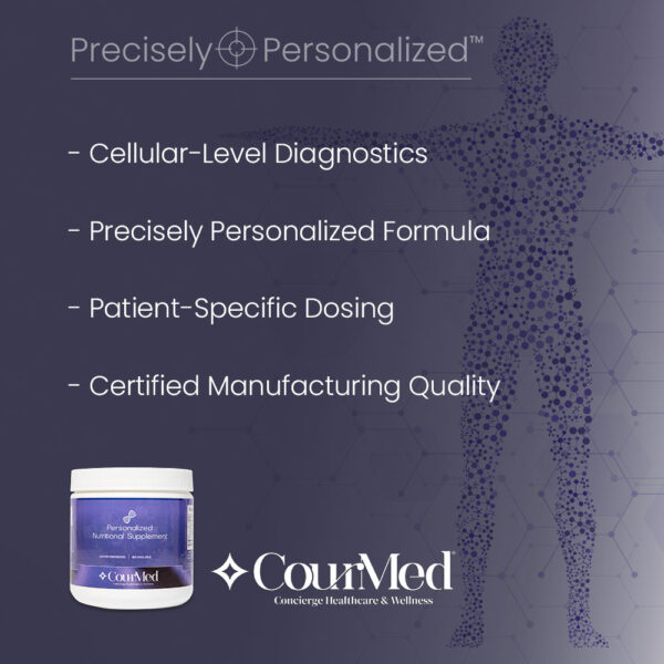 Personalized Vitamins | Precisely Personalized Formula | CourMed Concierge