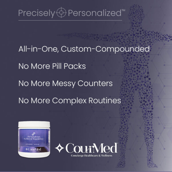 Personalized Vitamins | Custom-Compounded | CourMed Concierge