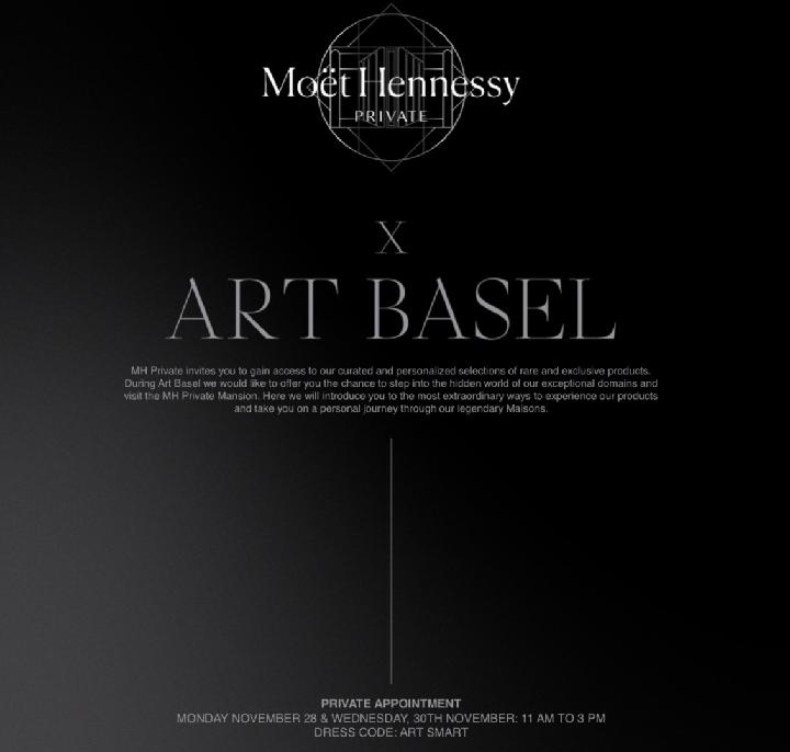 Moet Hennessy - The Art of Private Hosting on Behance