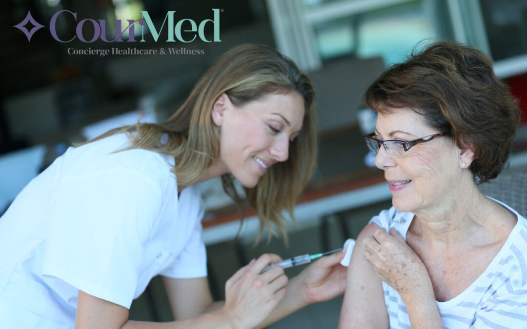 Earn an Additional Commission for the Concierge Administration of New COVID-19 Vaccines to CourMed’s Clients