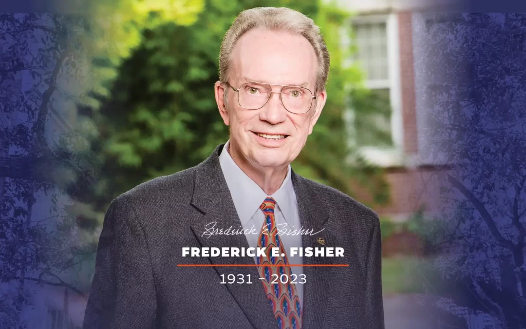 University of Florida – Mourns the Loss of Frederick E. Fisher