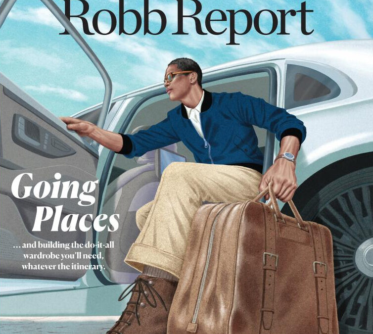 Robb Report – Article of Tech Bro That Spends $2 Million per Year on Anti-Aging Therapies enCOURaged CourMed Founder/CEO