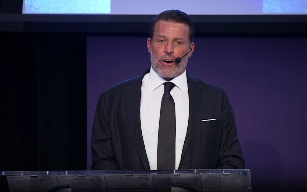 Tony Robbins Intro That Champions Confidential Substance Use Treatment
