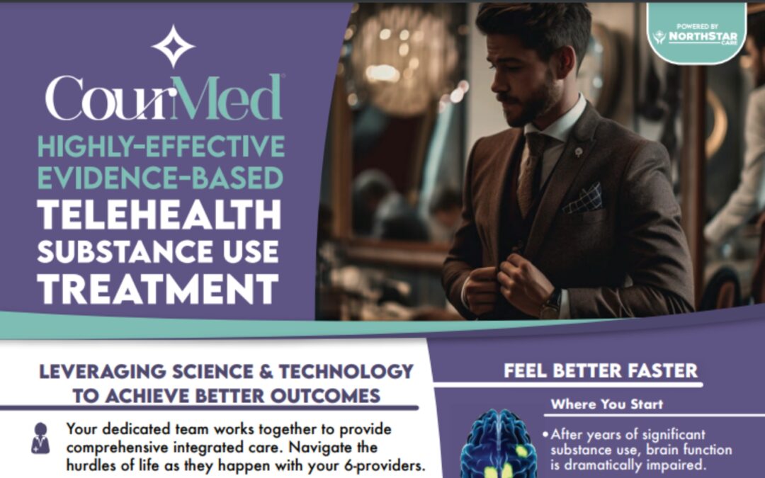 More Details CourMed + NorthStar Care Substance Use Treatment
