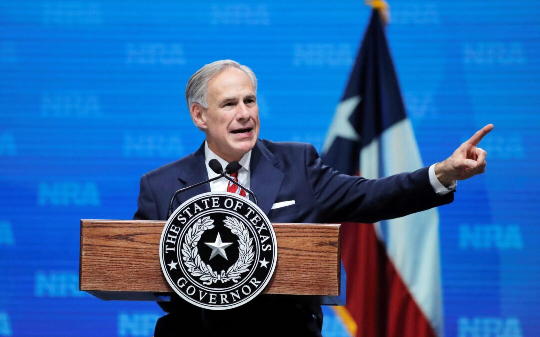 Texas Governor; Greg Abbott Proclaims September to be Prostate Cancer Awareness Month