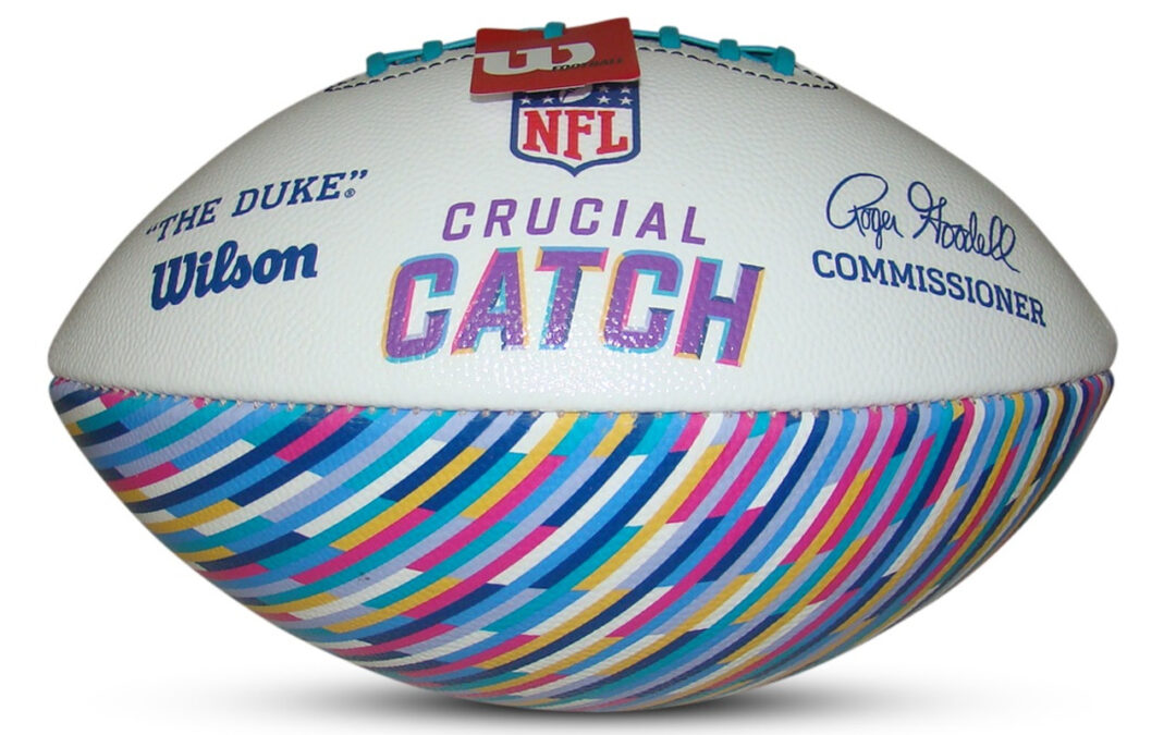 CourMed Support NFL’s Crucial Catch to Intercept Cancer