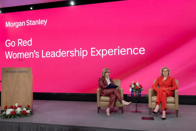 Morgan Stanley – Go Red Women’s Leadership Experience