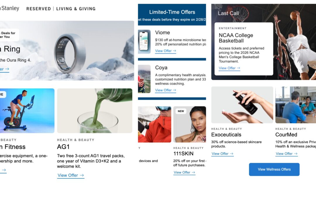 CourMed® Included in Special Offers to Support Your Wellness via Morgan Stanley Reserved Living & Giving